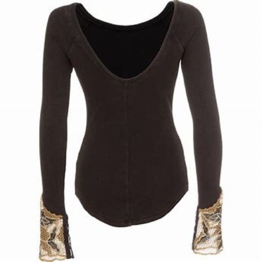Free People Long Sleeve Shirt